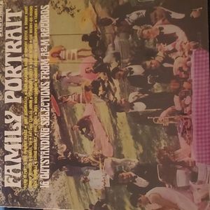 Family Portrait Vinyl Record